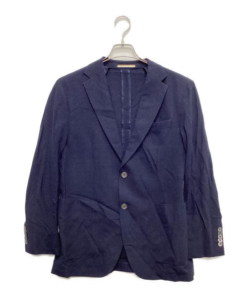 BOSS（ボス）BOSS (ボス) T-Heston テーラードジャケット ネイビー サイズ:48の古着・服飾アイテム