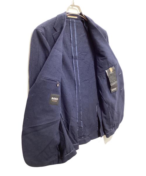 BOSS（ボス）BOSS (ボス) T-Heston テーラードジャケット ネイビー サイズ:48の古着・服飾アイテム
