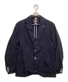 BOSS（ボス）の古着「テーラードジャケット」｜ネイビー