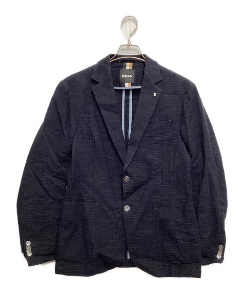 BOSS（ボス）BOSS (ボス) テーラードジャケット ネイビー サイズ:48の古着・服飾アイテム