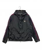 MONCLERモンクレール）の古着「ナイロンジップジャケット」｜ブラック