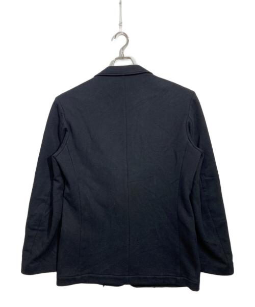 Y’s BANG ON!（ワイズ バングオン）Y’s BANG ON! (ワイズ バングオン) ジップデザイン テーラードジャケット ブラック サイズ:2の古着・服飾アイテム