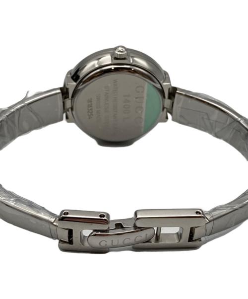 GUCCI（グッチ）GUCCI (グッチ) バングルウォッチの古着・服飾アイテム