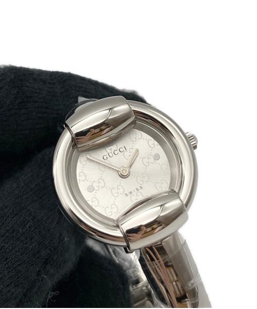 GUCCI（グッチ）GUCCI (グッチ) バングルウォッチの古着・服飾アイテム