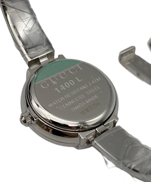 GUCCI（グッチ）GUCCI (グッチ) バングルウォッチの古着・服飾アイテム