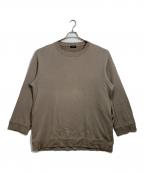 UNDERCOVERアンダーカバー）の古着「ダメージ加工スウェット」｜カーキ