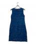 tricot COMME des GARCONS (トリココムデギャルソン) リネンノースリーブワンピース ブルー サイズ:M：5000円