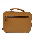 Herzヘルツ）の古着「ショルダーバッグ」｜ブラウン