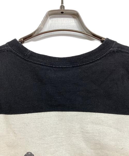 stussy（ステューシー）stussy (ステューシー) Low Tide TEE ブラック サイズ:Lの古着・服飾アイテム