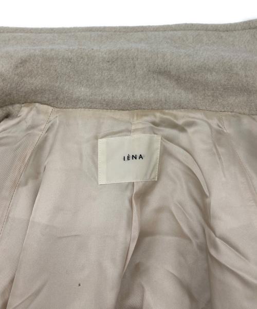 IENA（イエナ）IENA (イエナ) 二重織シャルム オーバーコートカラー アイボリー サイズ:Mの古着・服飾アイテム