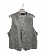 RRLダブルアールエル）の古着「コットンワークベスト」｜ブルー