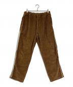stussyステューシー）の古着「コーデュロイパンツ」｜ブラウン
