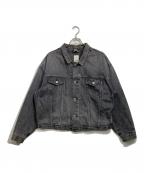 YSTRDY'S TMRRWイエスタデイズトゥモロウ）の古着「JEANS RODEO JACKET」｜グレー