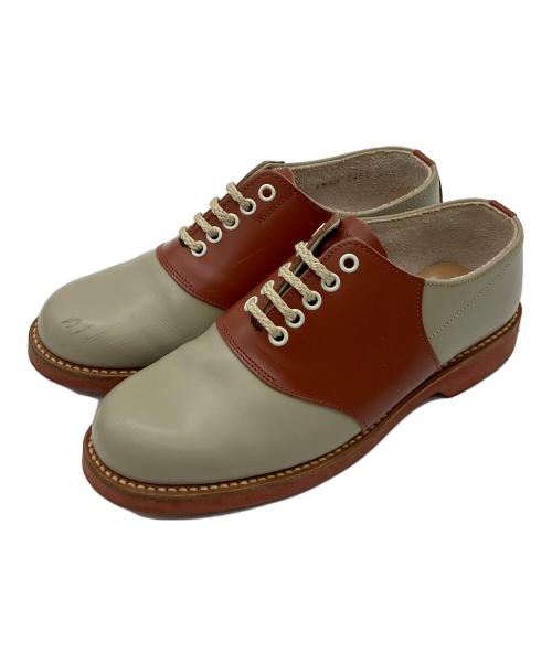 REGAL（リーガル）REGAL (リーガル) サドルオックスフォード ベージュ サイズ:23.5cmの古着・服飾アイテム