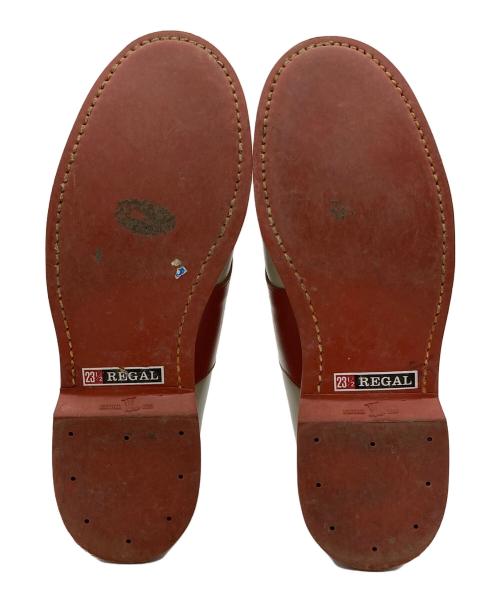 REGAL（リーガル）REGAL (リーガル) サドルオックスフォード ベージュ サイズ:23.5cmの古着・服飾アイテム