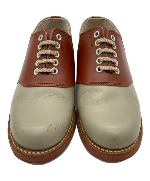 REGAL（リーガル）REGAL (リーガル) サドルオックスフォード ベージュ サイズ:23.5cmの古着・服飾アイテム