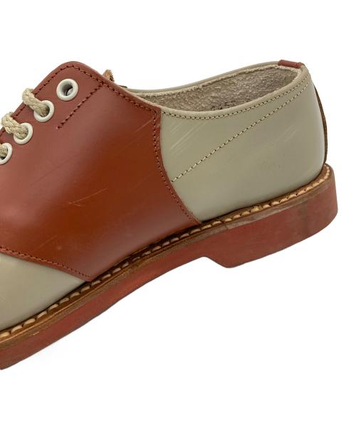 REGAL（リーガル）REGAL (リーガル) サドルオックスフォード ベージュ サイズ:23.5cmの古着・服飾アイテム