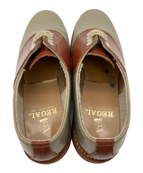 REGAL（リーガル）REGAL (リーガル) サドルオックスフォード ベージュ サイズ:23.5cmの古着・服飾アイテム