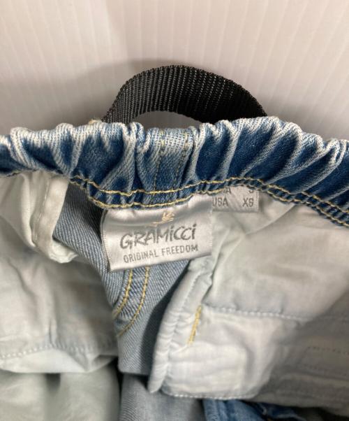 GRAMICCI（グラミチ）GRAMICCI (グラミチ) ストレッチデニムパンツ インディゴ サイズ:Ｓの古着・服飾アイテム