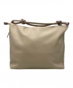 ear PAPILLONNERイアパピヨネ）の古着「ワンハンドルバッグ」｜ベージュ