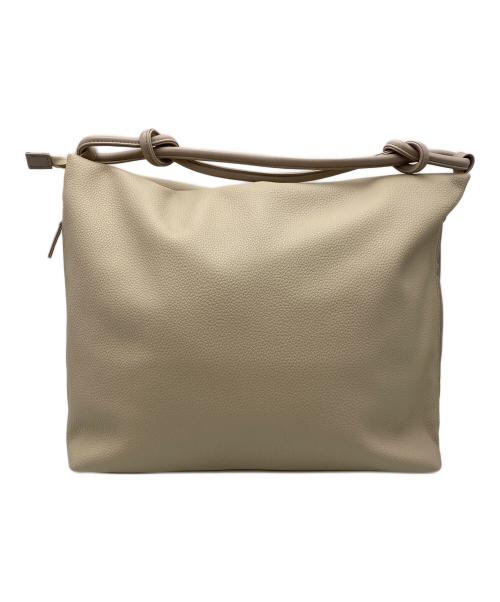 ear PAPILLONNER（イアパピヨネ）ear PAPILLONNER (イアパピヨネ) ワンハンドルバッグ ベージュの古着・服飾アイテム