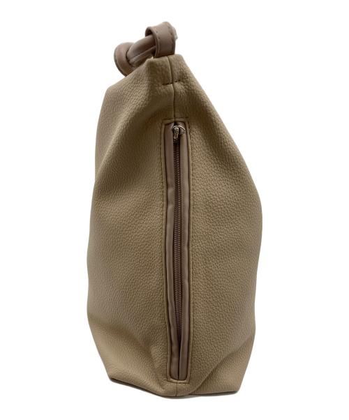 ear PAPILLONNER（イアパピヨネ）ear PAPILLONNER (イアパピヨネ) ワンハンドルバッグ ベージュの古着・服飾アイテム