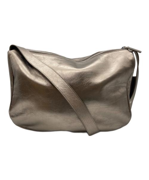 ear PAPILLONNER（イアパピヨネ）ear PAPILLONNER (イアパピヨネ) ショルダーバッグ ブラウンの古着・服飾アイテム