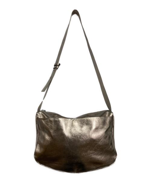 ear PAPILLONNER（イアパピヨネ）ear PAPILLONNER (イアパピヨネ) ショルダーバッグ ブラウンの古着・服飾アイテム