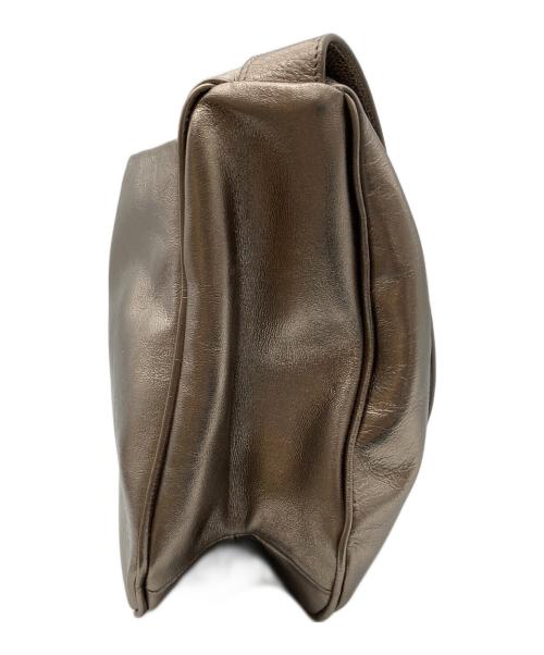 ear PAPILLONNER（イアパピヨネ）ear PAPILLONNER (イアパピヨネ) ショルダーバッグ ブラウンの古着・服飾アイテム