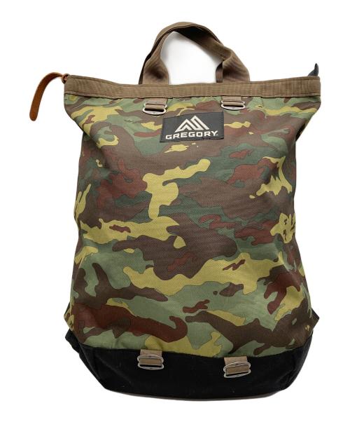 GREGORY（グレゴリー）GREGORY (グレゴリー) フラッシュデイ カーキの古着・服飾アイテム