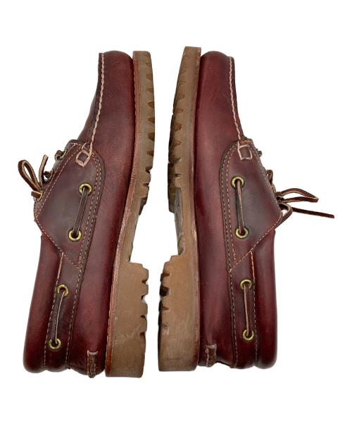 Timberland（ティンバーランド）Timberland (ティンバーランド) AUTHENTICS 3EYE CLASSIC LUG ボルドー サイズ:26.5cmの古着・服飾アイテム