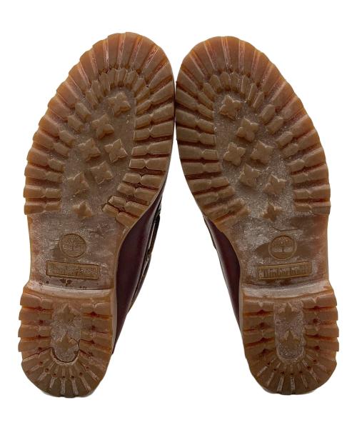 Timberland（ティンバーランド）Timberland (ティンバーランド) AUTHENTICS 3EYE CLASSIC LUG ボルドー サイズ:26.5cmの古着・服飾アイテム