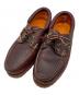 Timberland（ティンバーランド）の古着「AUTHENTICS 3EYE CLASSIC LUG」｜ボルドー