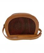 ETROエトロ）の古着「ペイズリーショルダーバッグ」｜レッド