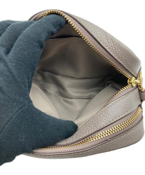 TORY BURCH（トリーバーチ）TORY BURCH (トリーバーチ) カメラバッグ グレーの古着・服飾アイテム