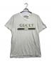 GUCCI（グッチ）の古着「ロゴプリントtシャツ」｜ホワイト