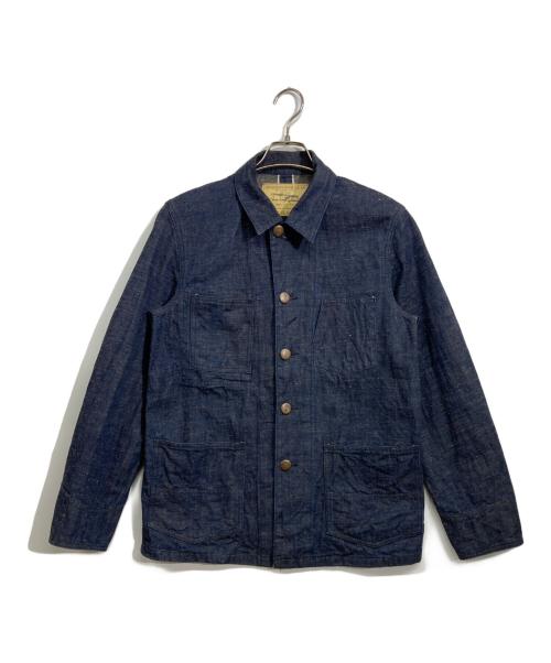 Stevenson Overall Co.（スティーブンソンオーバーオール）Stevenson Overall Co. (スティーブンソンオーバーオール) カバーオール インディゴ サイズ:36の古着・服飾アイテム