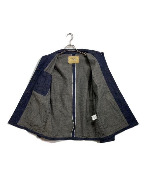 Stevenson Overall Co.（スティーブンソンオーバーオール）Stevenson Overall Co. (スティーブンソンオーバーオール) カバーオール インディゴ サイズ:36の古着・服飾アイテム