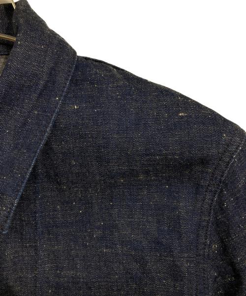 Stevenson Overall Co.（スティーブンソンオーバーオール）Stevenson Overall Co. (スティーブンソンオーバーオール) カバーオール インディゴ サイズ:36の古着・服飾アイテム