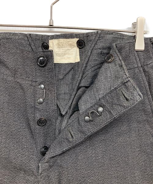 OLD JOE & Co.（オールドジョー）OLD JOE & Co. (オールドジョー) バックレースパンツ グレー サイズ:なしの古着・服飾アイテム