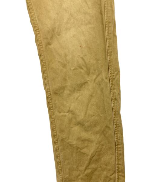 OLD JOE & Co.（オールドジョー）OLD JOE & Co. (オールドジョー) シンチバックチノパン ベージュ サイズ:W34の古着・服飾アイテム