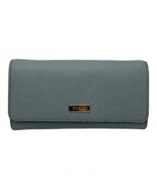 FURLA（フルラ）の古着「長財布」｜ブルー