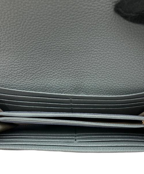 FURLA（フルラ）FURLA (フルラ) 長財布 ブルーの古着・服飾アイテム