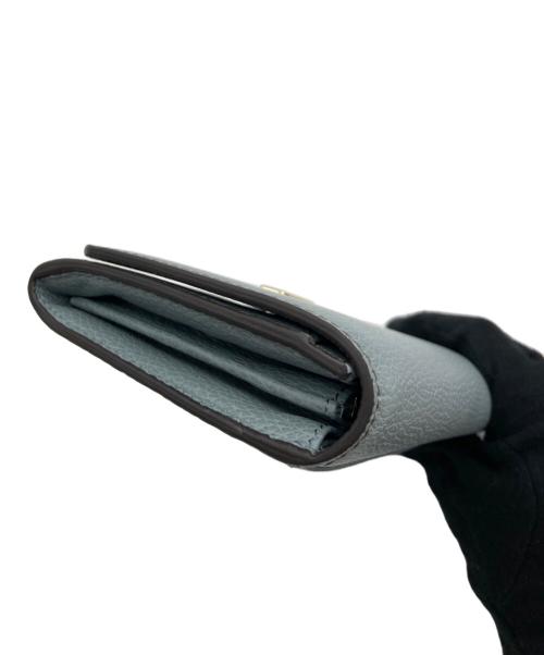 FURLA（フルラ）FURLA (フルラ) 長財布 ブルーの古着・服飾アイテム