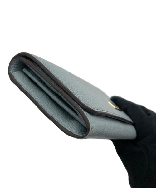 FURLA（フルラ）FURLA (フルラ) 長財布 ブルーの古着・服飾アイテム