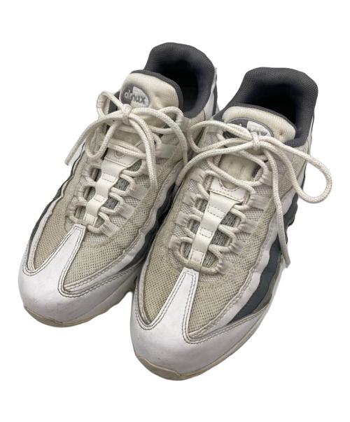 NIKE（ナイキ）NIKE (ナイキ) AIR MAX 95 ESSENTIAL ホワイト サイズ:24.5の古着・服飾アイテム