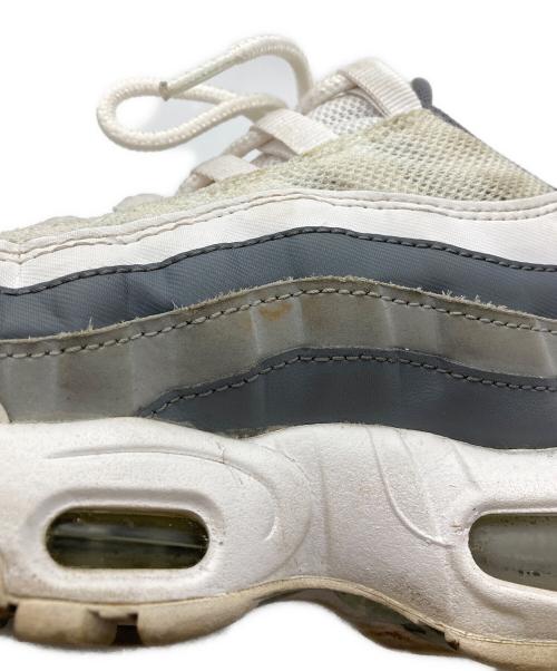 NIKE（ナイキ）NIKE (ナイキ) AIR MAX 95 ESSENTIAL ホワイト サイズ:24.5の古着・服飾アイテム