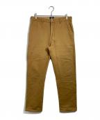 stussyステューシー）の古着「テーパードパンツ」｜ブラウン