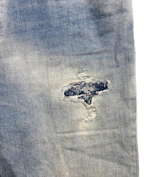 DSQUARED2（ディースクエアード）DSQUARED2 (ディースクエアード) スケータージーンズ スカイブルー サイズ:48の古着・服飾アイテム