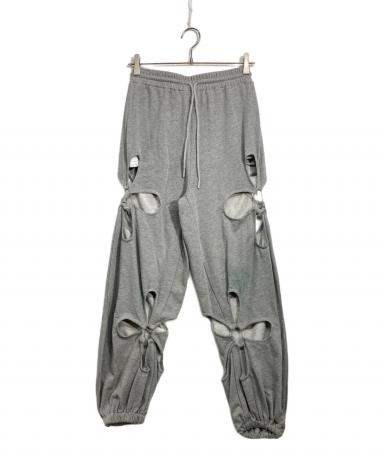 Nyxu ニュクス nyxu full of holes pants 3014011494700062_01_7825w.jpeg